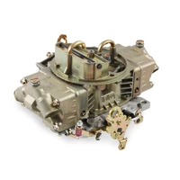 Marine Carburetor 750 CFM - 4150 - Vacuum Secondaries - Gold Dichromate - Gasoline