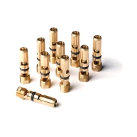 Needle & Seat Assembly 10 pack of part number 6-504 Needle & Seat Assembly. Adjustable 0.110" Seat Size