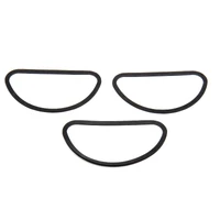3x2 Air Cleaner Gasket Air Cleaner Gasket, D-Shaped For 3 x 2 Carburetor Application