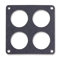 Base Gasket For 1150 2x4 and 1250 CFM Dominator carburetors.