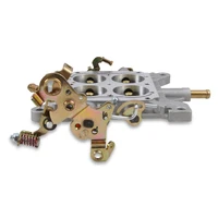 THROTTLE BODY KIT Replacement Throttle Base Plate manufactured for 4160 Series; 600 CFM