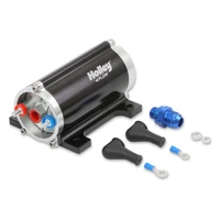 100 GPH Universal In-line Electric Fuel Pump Supports up to 900 EFI or 1050 Carb HP Compatible with Pump Gas*, Race gas, Diesel or E85