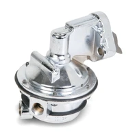 130+ GPH Mechanical Fuel Pump Street/Strip Carbureted Applications Fits Small Block Chevy V8s Compatible with Gasoline