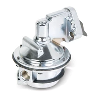170+ GPH Mechanical Fuel Pump Street/Strip Carbureted Applications Fits Small Block Chevy V8s Compatible with Gasoline