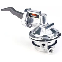 110 GPH Mechanical Fuel Pump Street/Strip Carbureted Applications Fits Ford 390, 427, 428 FE V8s Compatible with Gasoline