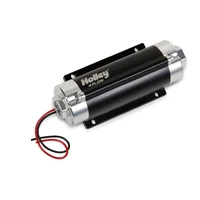 80 GPH HP In-line Fuel Pump Street/Strip Carb or EFI Applications Supports up to 800 EFI or 900 Carb HP Compatible with Pump or Race gas