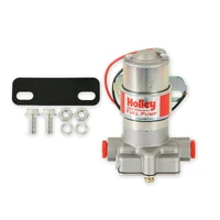 97 GPH RED® Electric Fuel Pump Street/Strip Carbureted Applications Compatible with Gasoline Only
