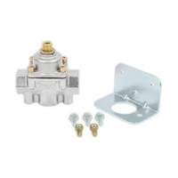 Carbureted Bypass Fuel Pressure Regulator Street/Strip Carbureted Applications Two Port Adjustable from 4.5 to 9 PSI