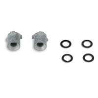 Accelerator Pump Discharge Nozzle Two Accelerator Pump Discharge Nozzle 0.025 in. Hole Size Straight Type Includes 4 Gaskets