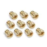 Replaceable Air Bleed - Size 30 Air bleeds for the idle, intermediate and high speed circuits. 30=Jet Size