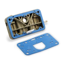 METERING BLOCK KIT CAST ZINC Primary Metering Block Cast Zinc Gold Iridite Finish for 4150 Series Carburetors