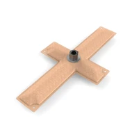 15" x 8" HydraMat®, Cross Center outlet pick-up with -3/8" NPT fitting. Fitting location designed for universal use.