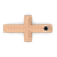 15" x 8" HydraMat®, Cross Offset outlet pick-up with -3/8" NPT fitting. Fitting location designed for universal use.