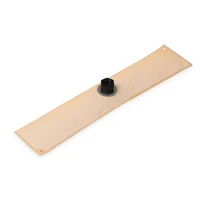 15" x 3" HydraMat®, Rectangle Center outlet pick-up with -3/8" NPT fitting.Fitting location designed for universal use.