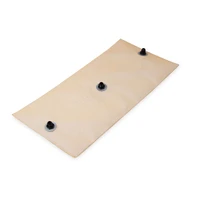 30" x 14" HydraMat®, Rectangle Center and Side outlet pick-ups with -10AN fitting. Fitting locations designed for universal use.