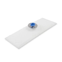 3" X 8" HydraMat®, Rectangle Center Outlet Hydramat 3x8 11MM Center Outlet w/6 Lock Pin Position