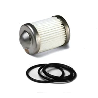 Fuel Filter Element and O-ring Kit Fits 100 GPH Billet Fuel Filters 10 Micron