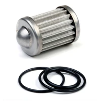 Fuel Filter Element and O-ring Kit Fits 100 GPH Billet Fuel Filters 100 Micron