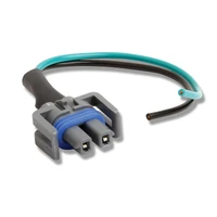 R4 Style A/C Compressor Plug-Pigtail For R4 style radial A/C compressors with 8mm pin connector