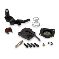 50cc Accelerator Pump Conversion Kit - Aluminum, Hard Core Gray 50cc Accelerator Pump Conversion Kit - Aluminum, Hard Core Gray black anodized