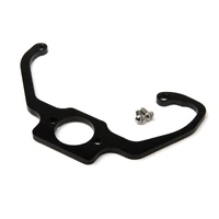 Billet Regulator Bracket Black Anodized Billet Regulator bracket for 4150/4160 carburetors