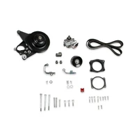 Power Steering Add-on System for LT4 Wet Sump Engines Hydraulic Power Steering Add-on System for LT4 Wet Sump Engines- Black Finish