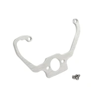 Billet Regulator Bracket Clear Anodized Billet Regulator bracket for 4150/4160 carburetors