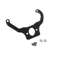 Billet Regulator Bracket Black Anodized Billet Regulator bracket for 4500 carburetors