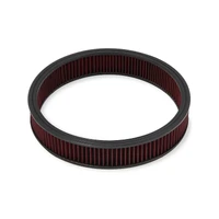 16" X 3" Red Washable Gauze Filter Replacement Filter