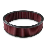 Air Filter - Replacement - 16" x 4" - Red Washable Gauze Filter Air Filter, 16" x 4", Red High Performance Washable Element