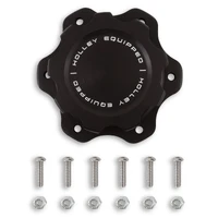 Equipped Billet Fuel Cell Cap 6-Bolt Flange