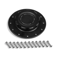 Equipped Billet Fuel Cell Cap 12-Bolt Flange