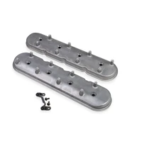 Standard Height LS Valve Covers for Dry Sump Applications - Natural Cast