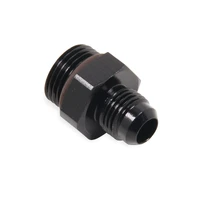 Adapter ADAPTOR, BLACK - 6AN TO 8AN O-RING