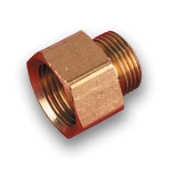 Standard Fitting Standard Fitting Tube 3/8" Thread 9/16-24 A x 5/8-18 B