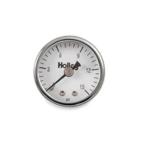Fuel Pressure Gauge Mechanical - 0-15 PSI