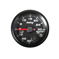 Analog Style Boost/Vacuum Gauge Black 2-1/16" Boost/Vac -30inhg/30psi- logo