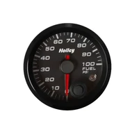 Analog Style Fuel Pressure Gauge Black 2-1/16" Fuel Pressure 0-100psi- logo