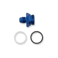 Fuel Inlet Fitting Fuel Inlet Fitting For Center Hung Bowl Size 7/8-20 to -6AN
