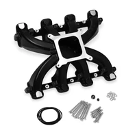 Single Plane Carbureted Intake - GM LS3/L92 - Black