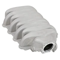 Low-Profile Intake Manifold - Godzilla - Natural Finish Fits Ford 7.3L Godzilla Engine