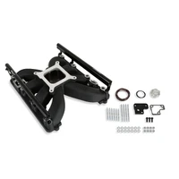 Single plane intake manifold for Gen III Hemi, EFI Black