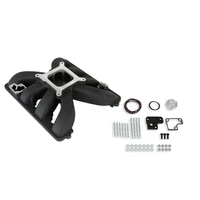 Single plane intake manifold for Gen III Hemi, Sniper EFI/Carb Black