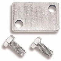Intake Manifold Choke Kit Intake Manifold Choke Kit Choke Block-Off Pad For Some Chevy SB Engine Intake Manifolds