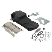 GM Gen-V LT Swap Oil Pan GM Gen V LT Swap Oil Pan - Black - with Turbo Oil or PVC Return Port