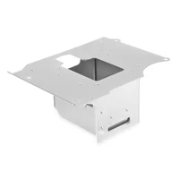 LS Swap 4WD Truck Off-Road Oil Pan Baffle Kit - Premium Fits LS Swap Oil Pan 302-4 and 302-4BK - Hinged Door Off-Road Baffle Kit