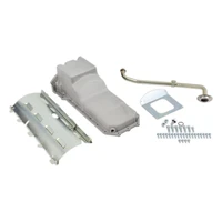 Gen III Hemi Swap Oil Pan - Rear-Sump - Natural - VVT