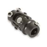 U-joint - Steel - Black Zinc 3/4"-36 Spline x 3/4" DD