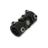 U-joint - Steel - Black Zinc 1"-DD to 1"-DD Universal Joint