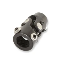 U-joint - Steel - Black Zinc 1"-48 Spline to 3/4"-DD